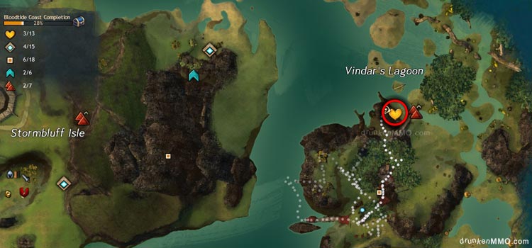 Location of karma vendor Agent Morder