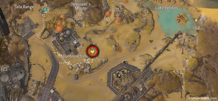 Location of karma vendor Crucibis Forgeweld