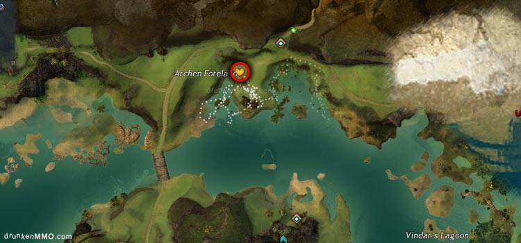 Location of karma vendor Lionscout Tunnira