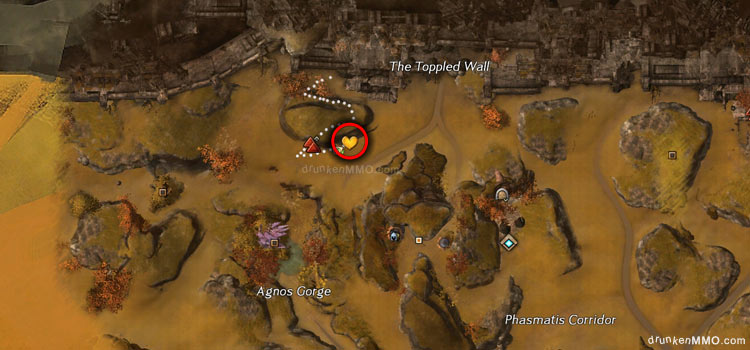 Location of karma vendor Sagnum Relicseeker