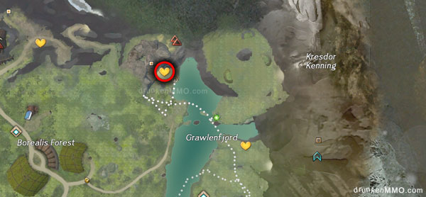 Location of karma vendor Shaman Freygunn