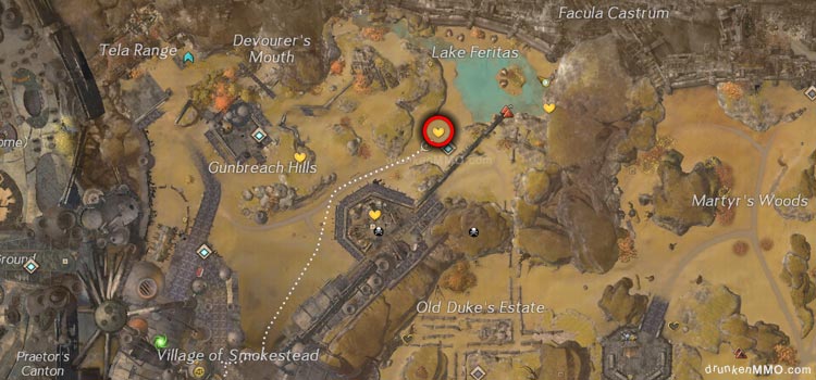 Location of karma vendor Strum Bassclash