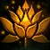 Stolen Golden Lotus Insignia