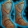 Vicious Gladiator's Greaves of Alacrity