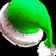 Green Winter Hat
