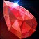 Delicate Primordial Ruby
