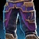 Wrathful Gladiator's Silk Trousers