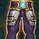 Wrathful Gladiator's Satin Leggings