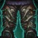 Tyrannical Gladiator's Plate Legguards