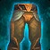 Vicious Gladiator's Mooncloth Leggings