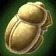 Bronze Scarab