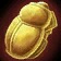 Gold Scarab