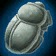 Stone Scarab
