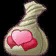 Bag of Heart Candies