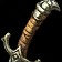 Engraved Scimitar Hilt