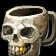 Skull Drinking Cup